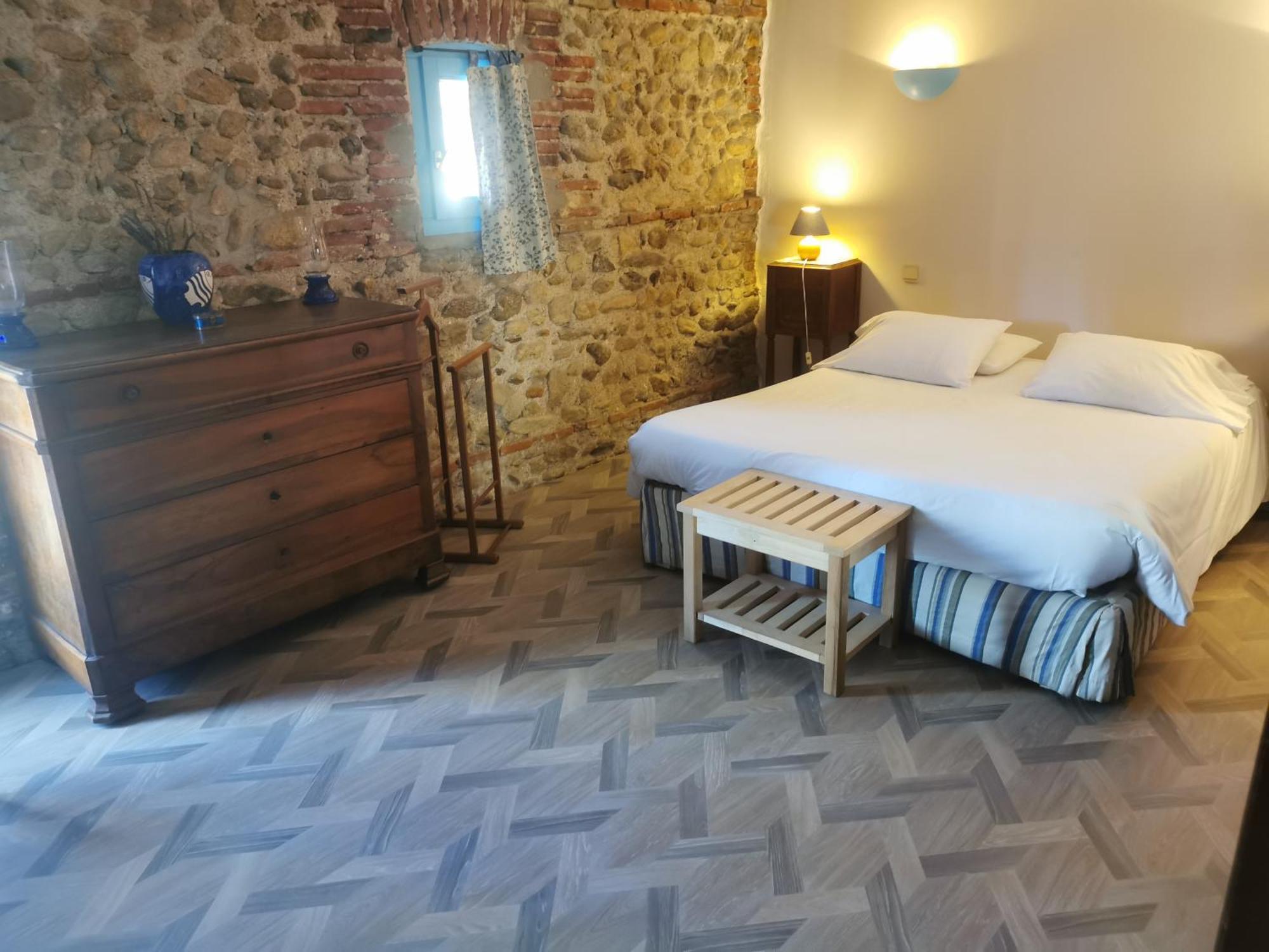 Hotel Domaine Du Mas Bazan Alénya Pokoj fotografie
