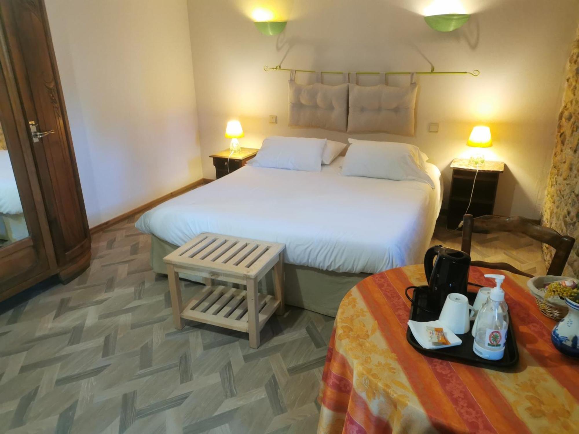 Hotel Domaine Du Mas Bazan Alénya Pokoj fotografie