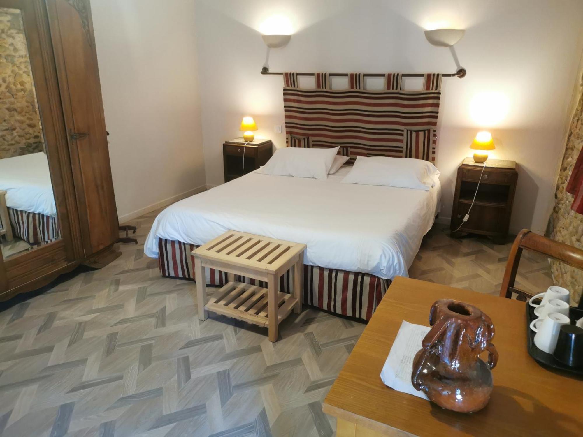 Hotel Domaine Du Mas Bazan Alénya Pokoj fotografie