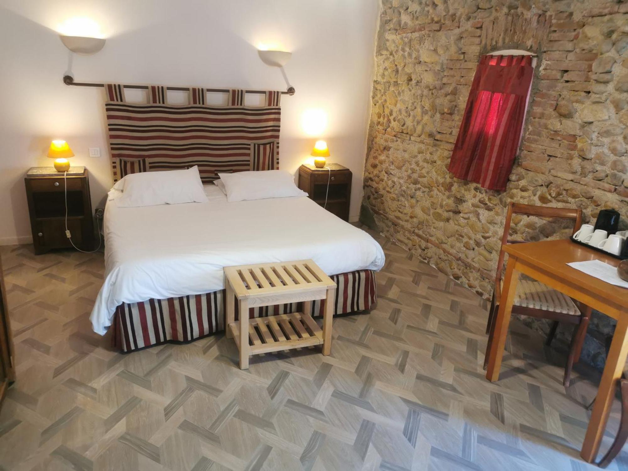 Hotel Domaine Du Mas Bazan Alénya Pokoj fotografie