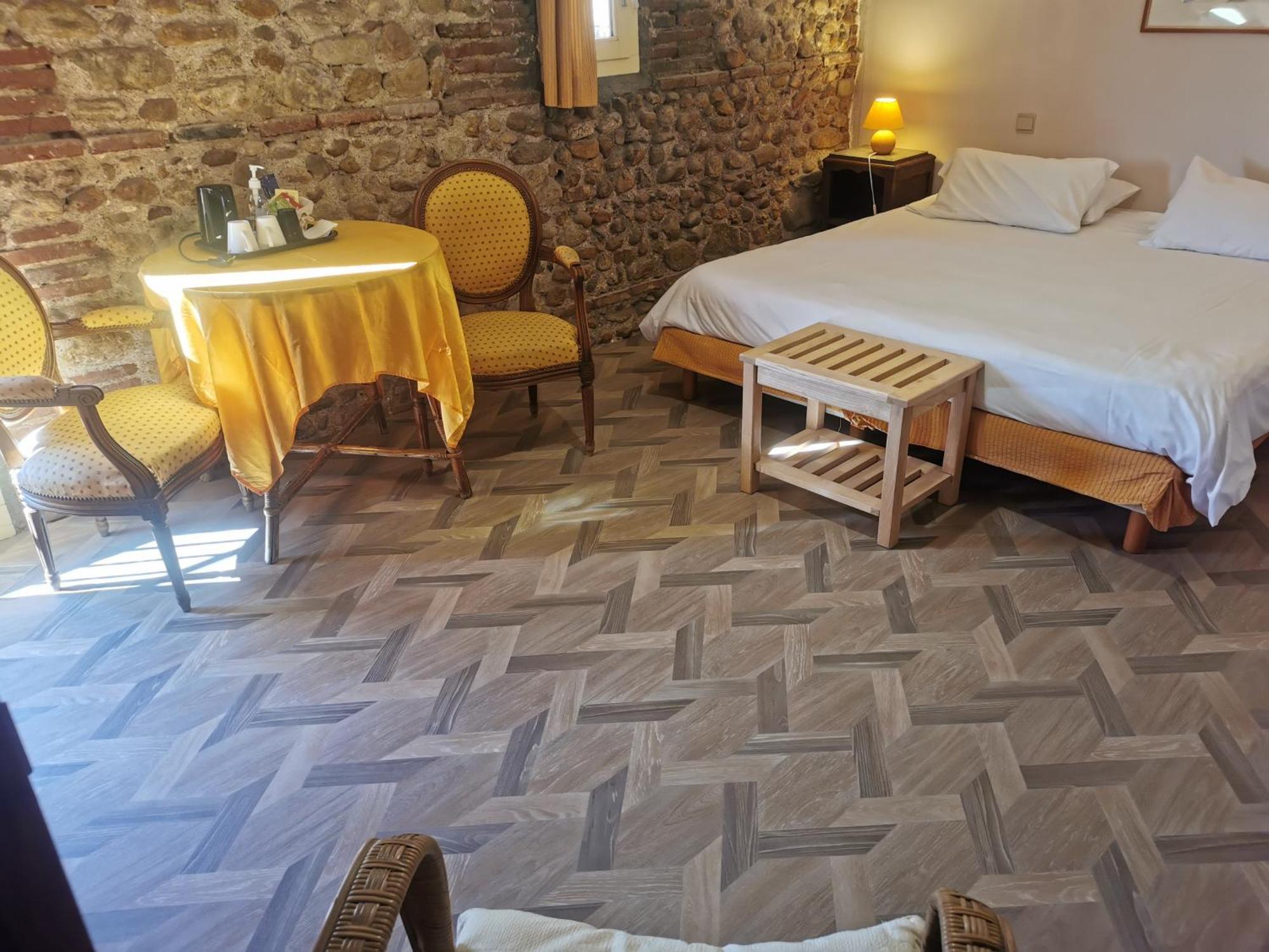 Hotel Domaine Du Mas Bazan Alénya Pokoj fotografie