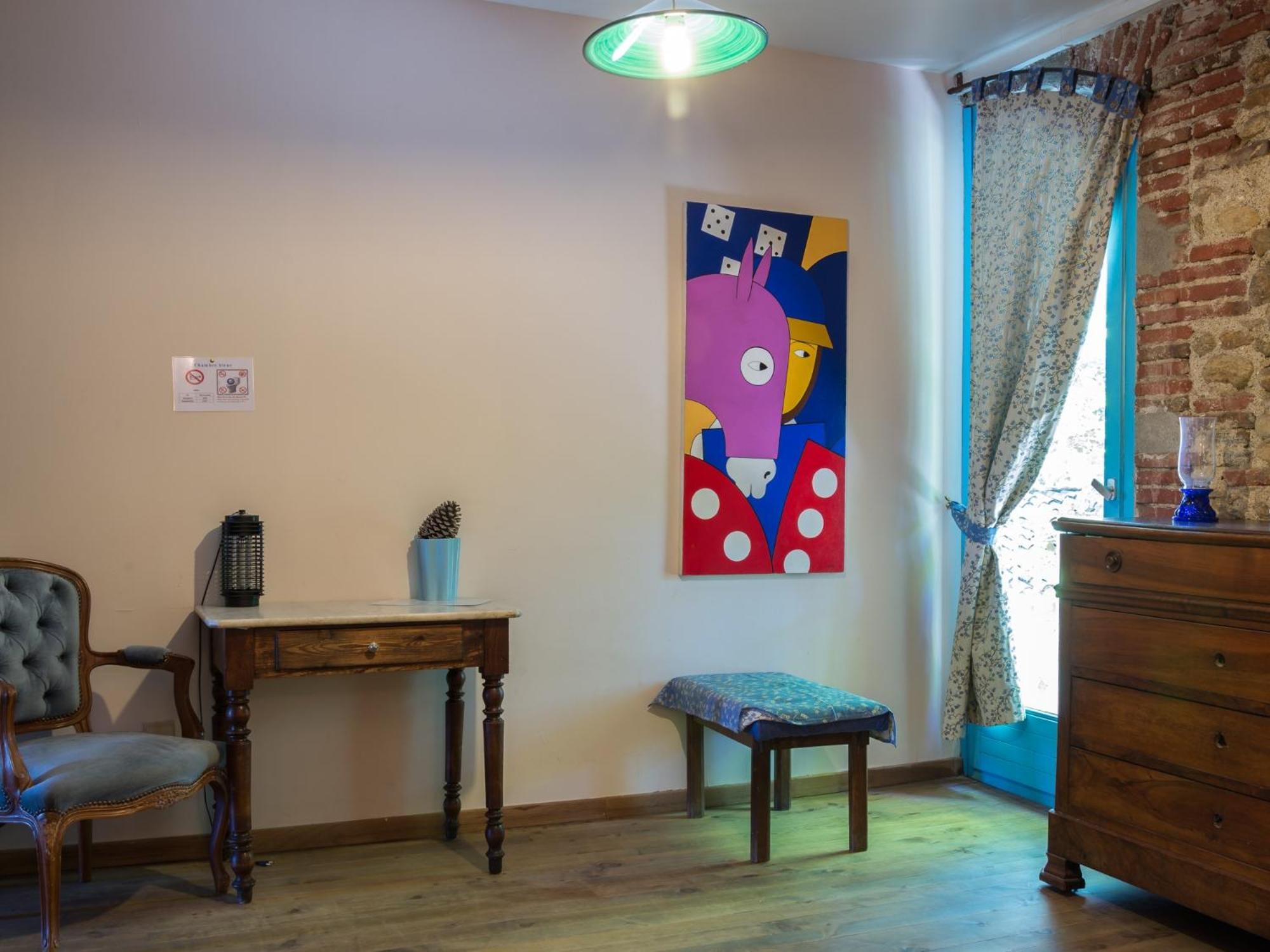 Hotel Domaine Du Mas Bazan Alénya Pokoj fotografie