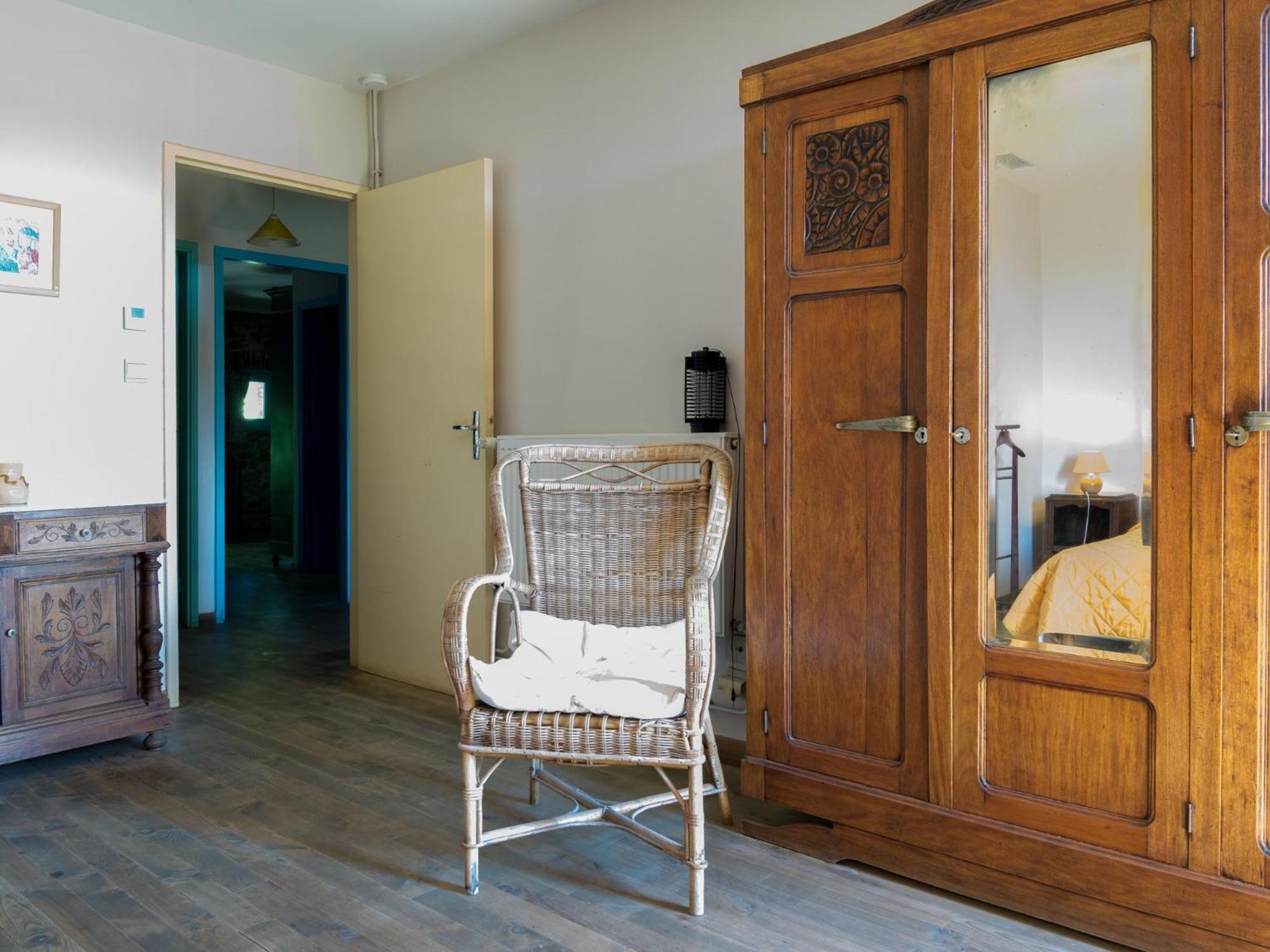 Hotel Domaine Du Mas Bazan Alénya Pokoj fotografie
