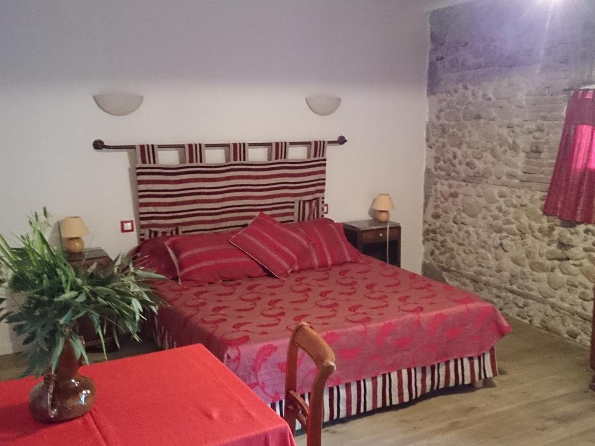 Hotel Domaine Du Mas Bazan Alénya Pokoj fotografie