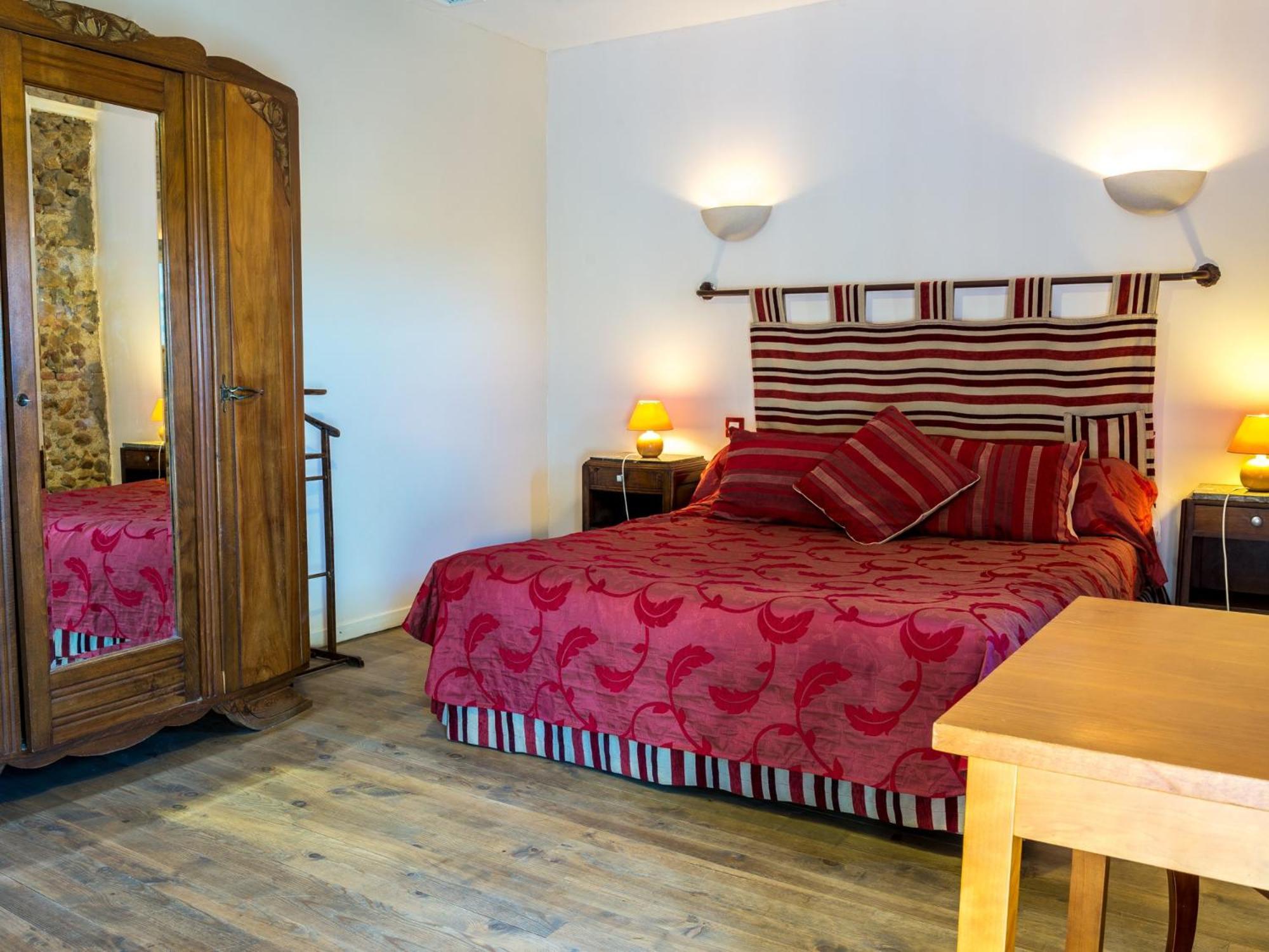 Hotel Domaine Du Mas Bazan Alénya Pokoj fotografie