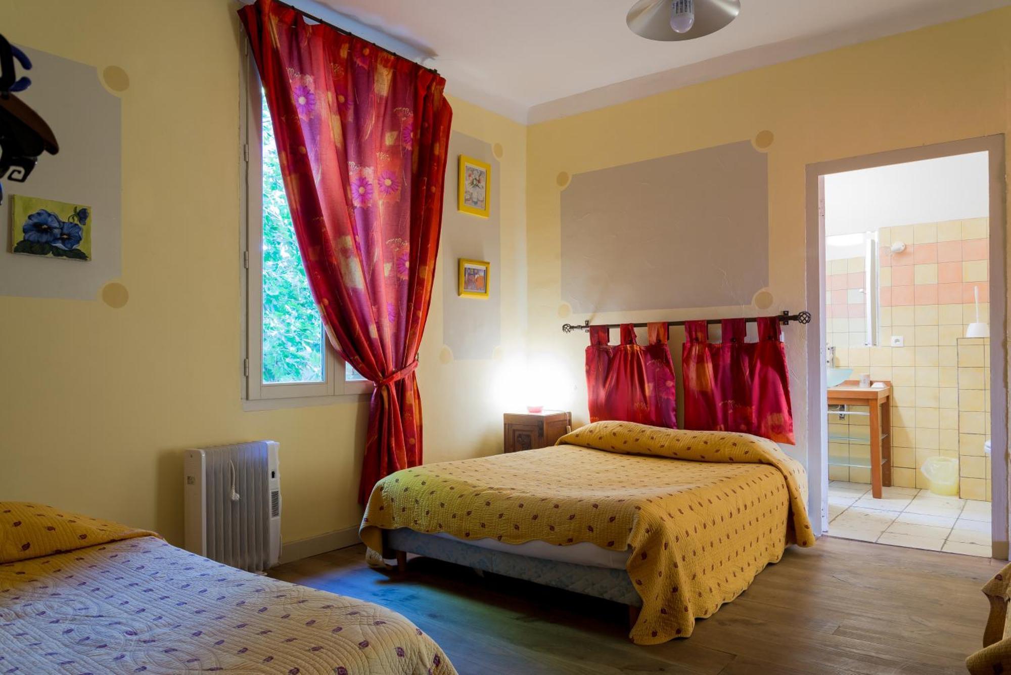 Hotel Domaine Du Mas Bazan Alénya Pokoj fotografie