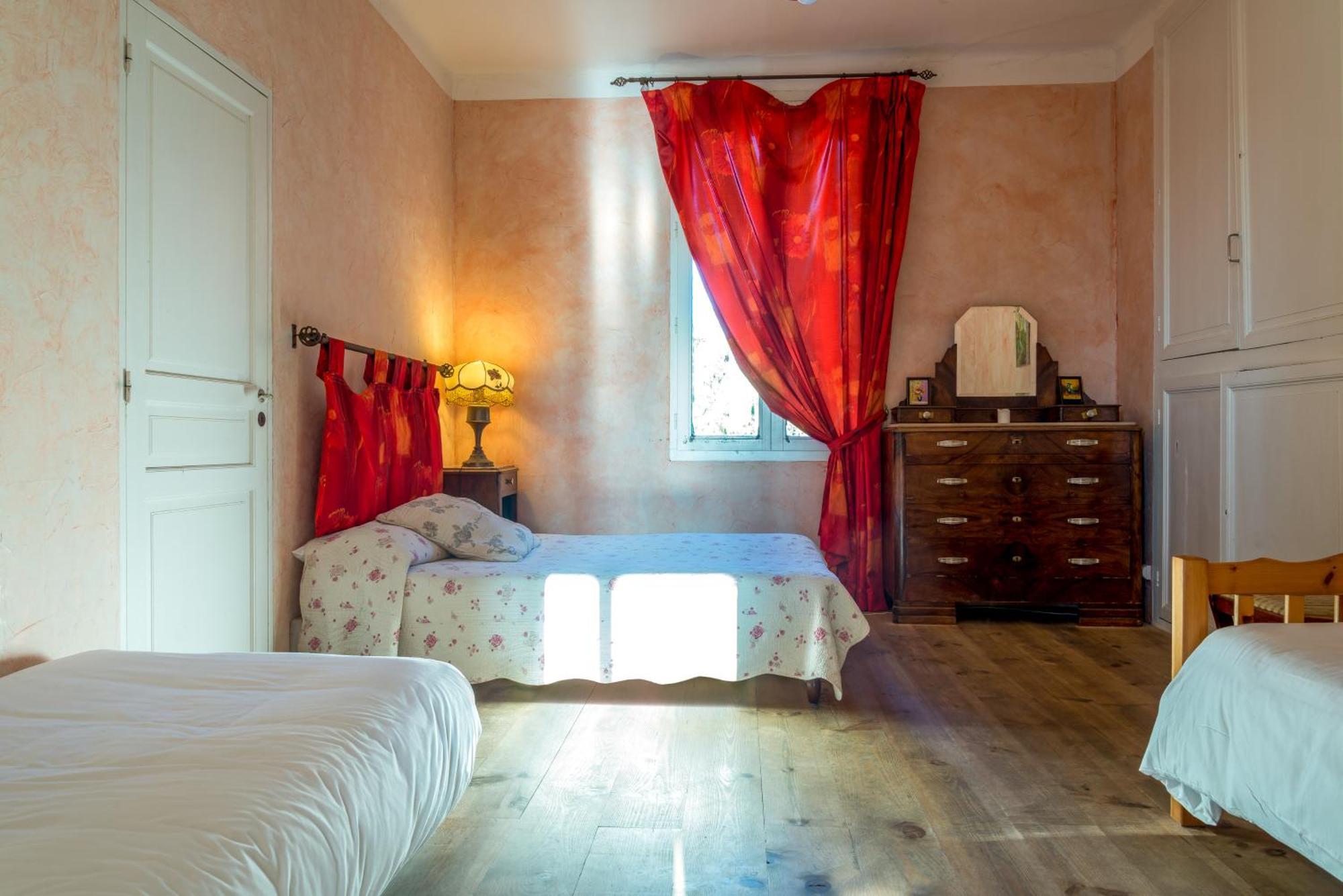 Hotel Domaine Du Mas Bazan Alénya Pokoj fotografie