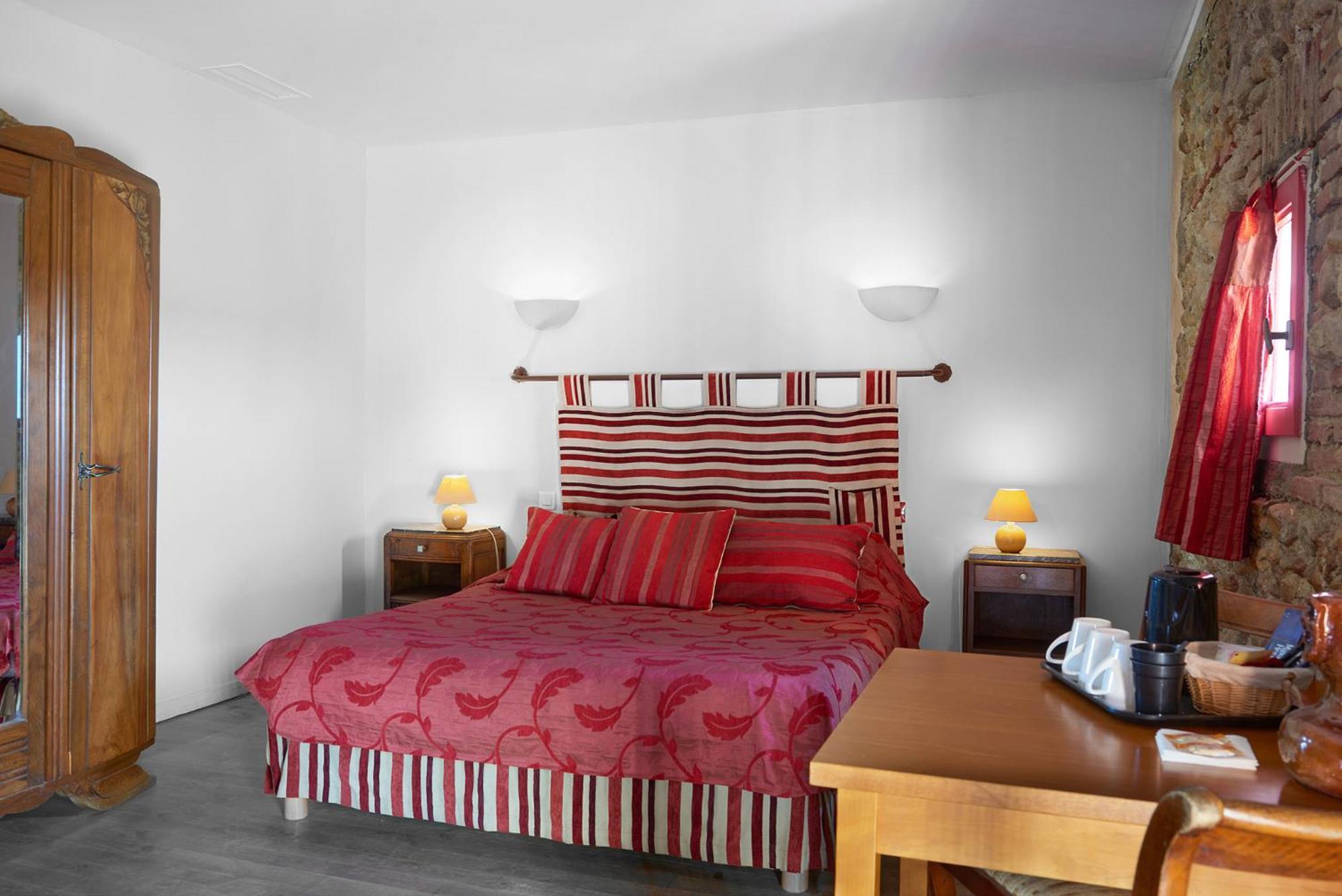 Hotel Domaine Du Mas Bazan Alénya Pokoj fotografie