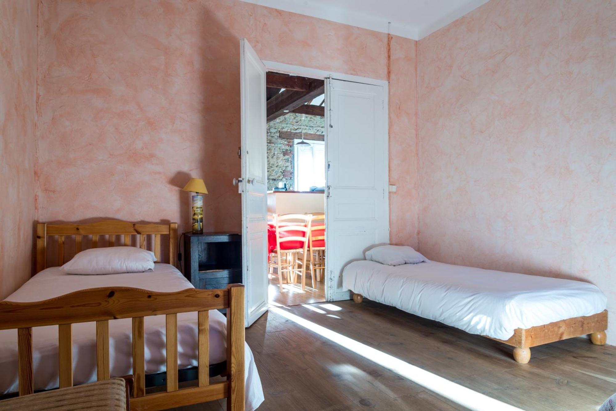 Hotel Domaine Du Mas Bazan Alénya Pokoj fotografie