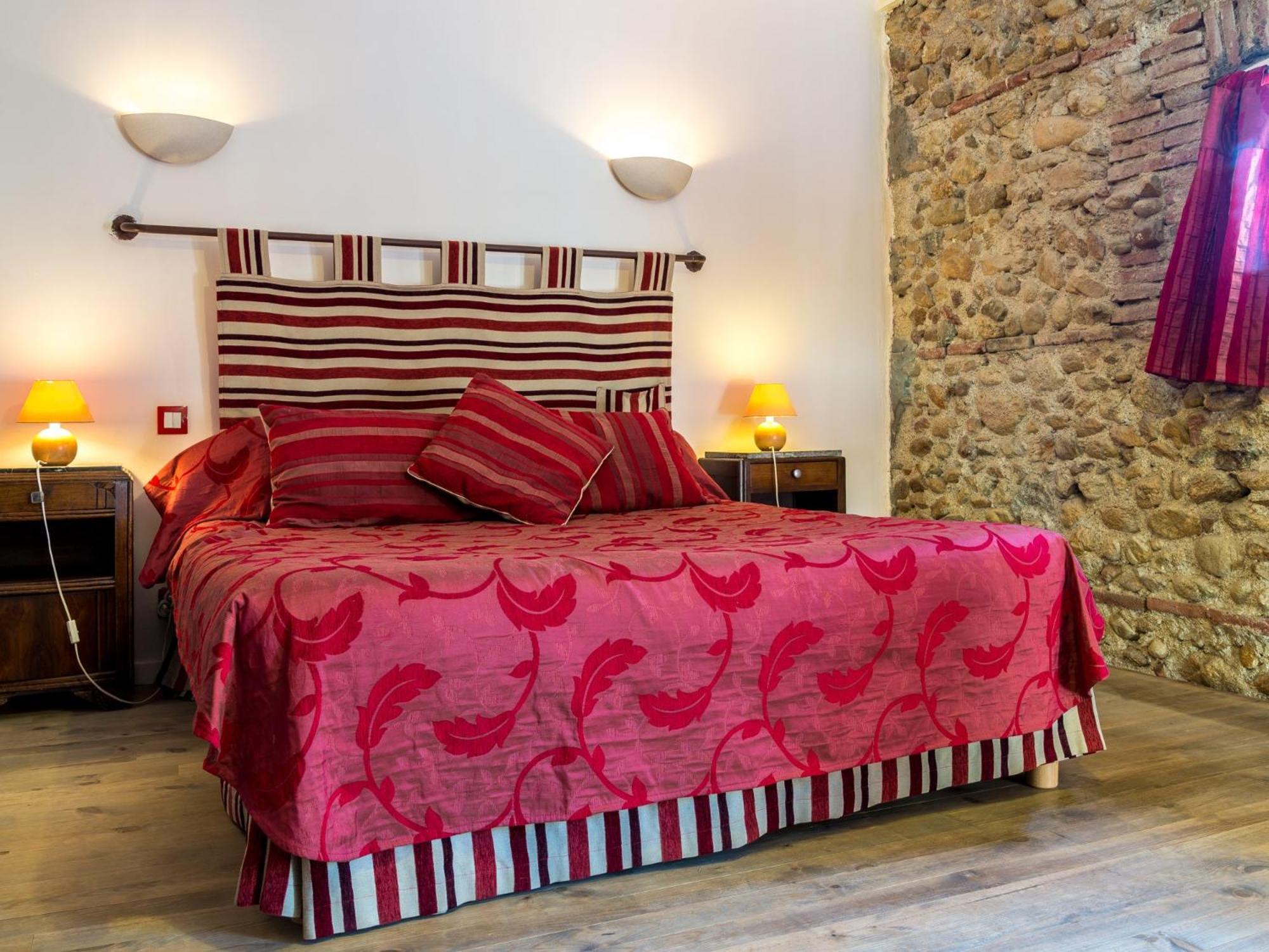 Hotel Domaine Du Mas Bazan Alénya Pokoj fotografie