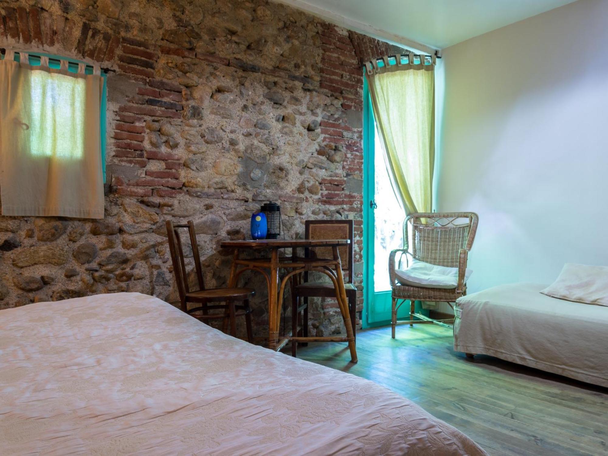 Hotel Domaine Du Mas Bazan Alénya Pokoj fotografie