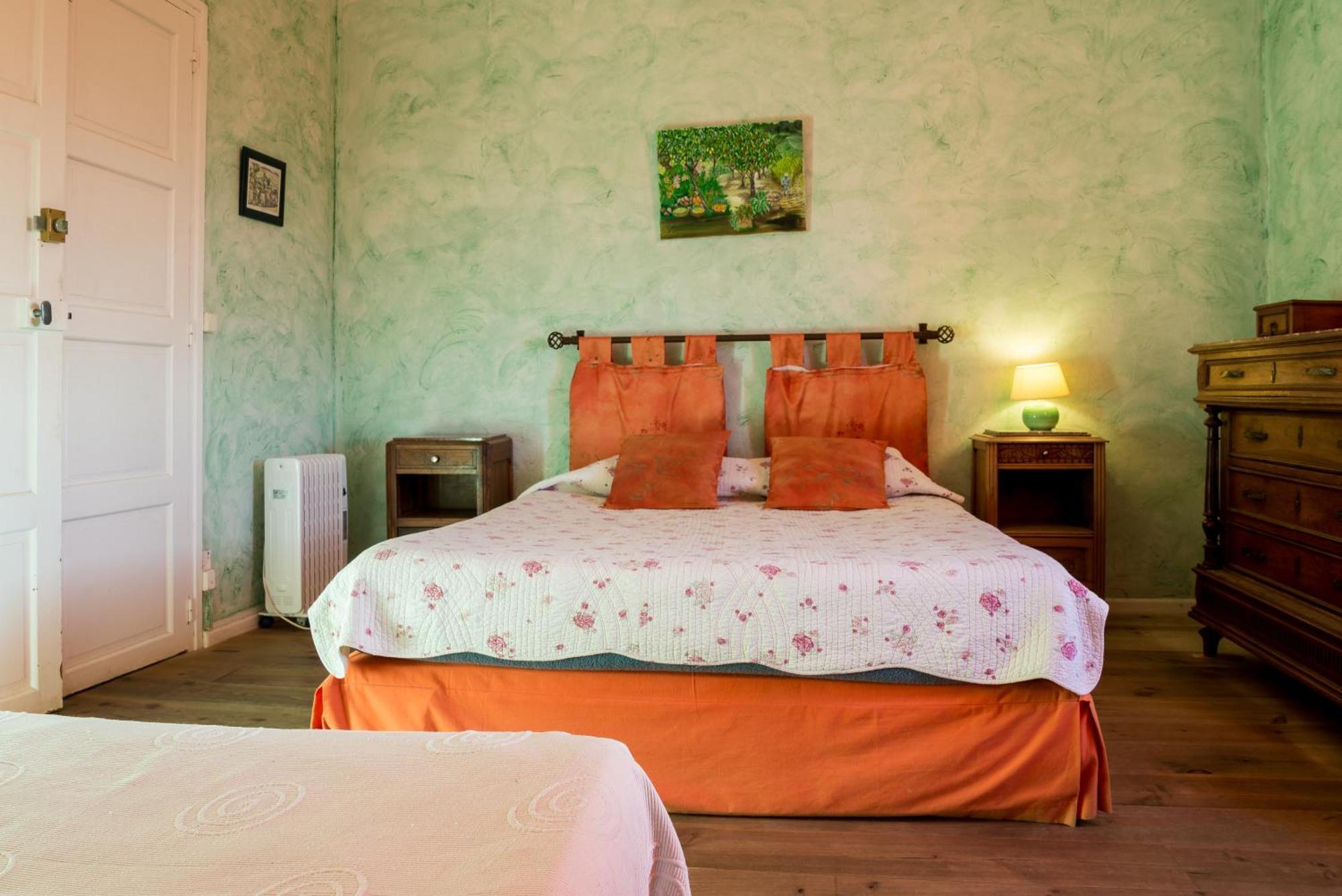 Hotel Domaine Du Mas Bazan Alénya Pokoj fotografie