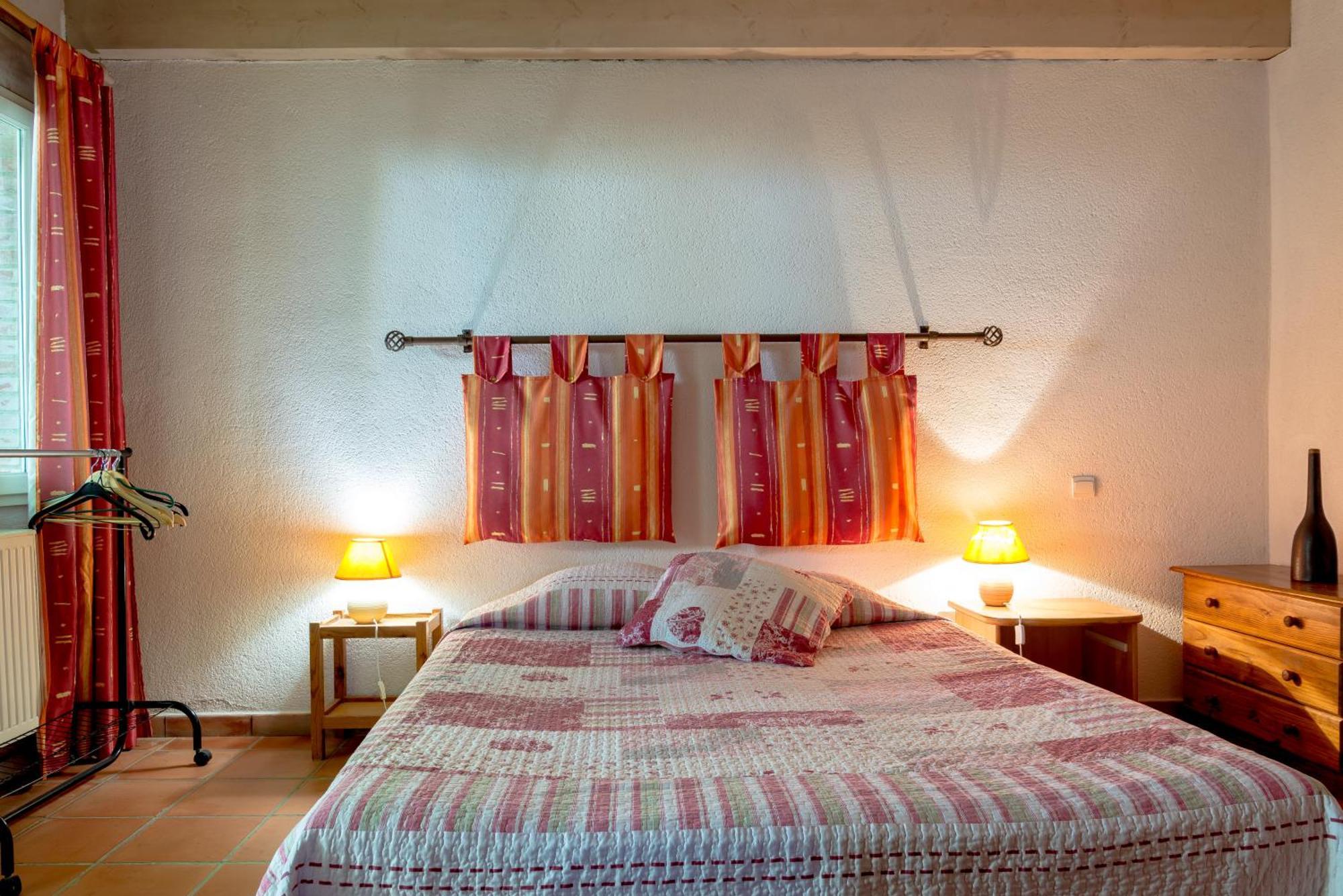 Hotel Domaine Du Mas Bazan Alénya Pokoj fotografie
