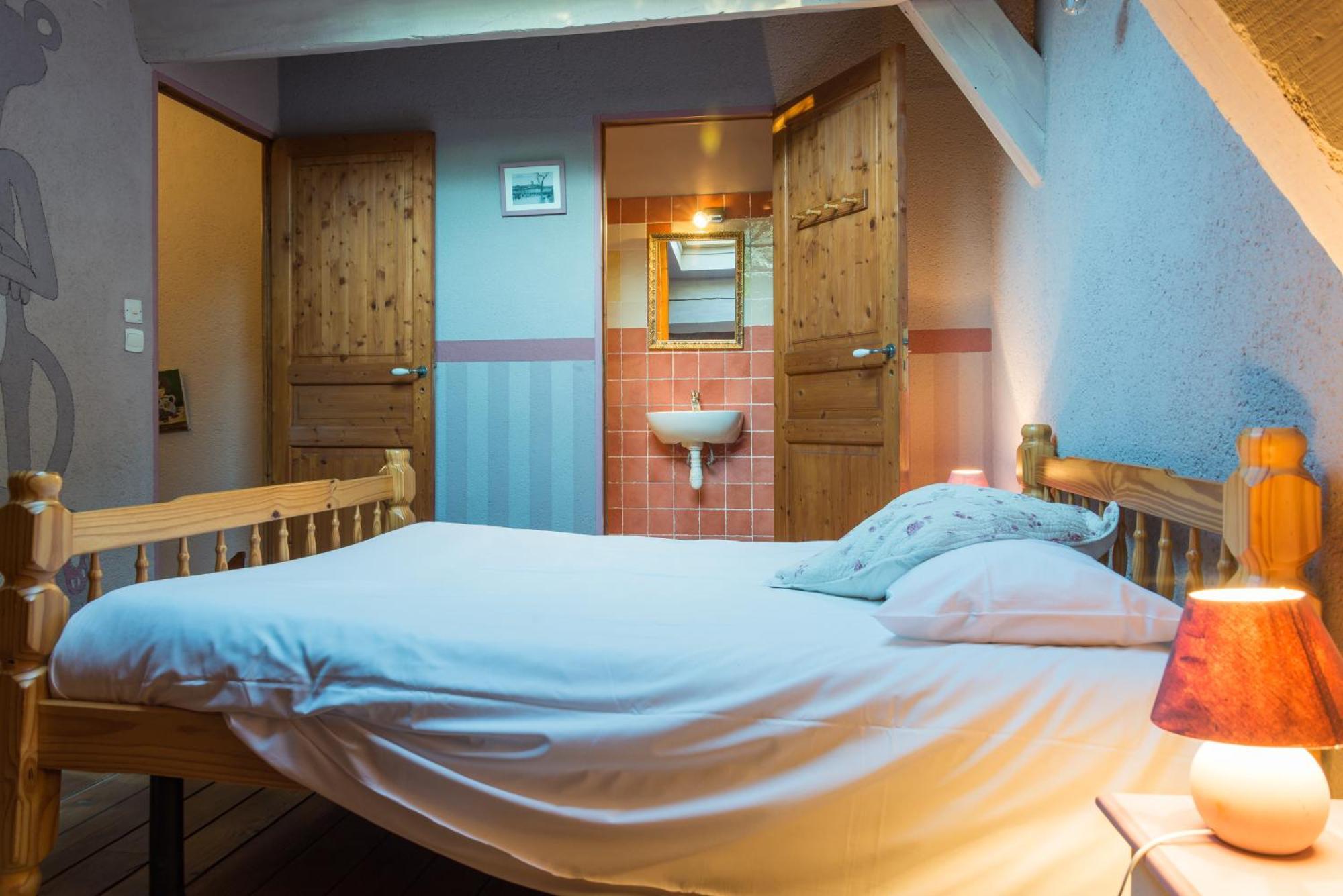 Hotel Domaine Du Mas Bazan Alénya Pokoj fotografie