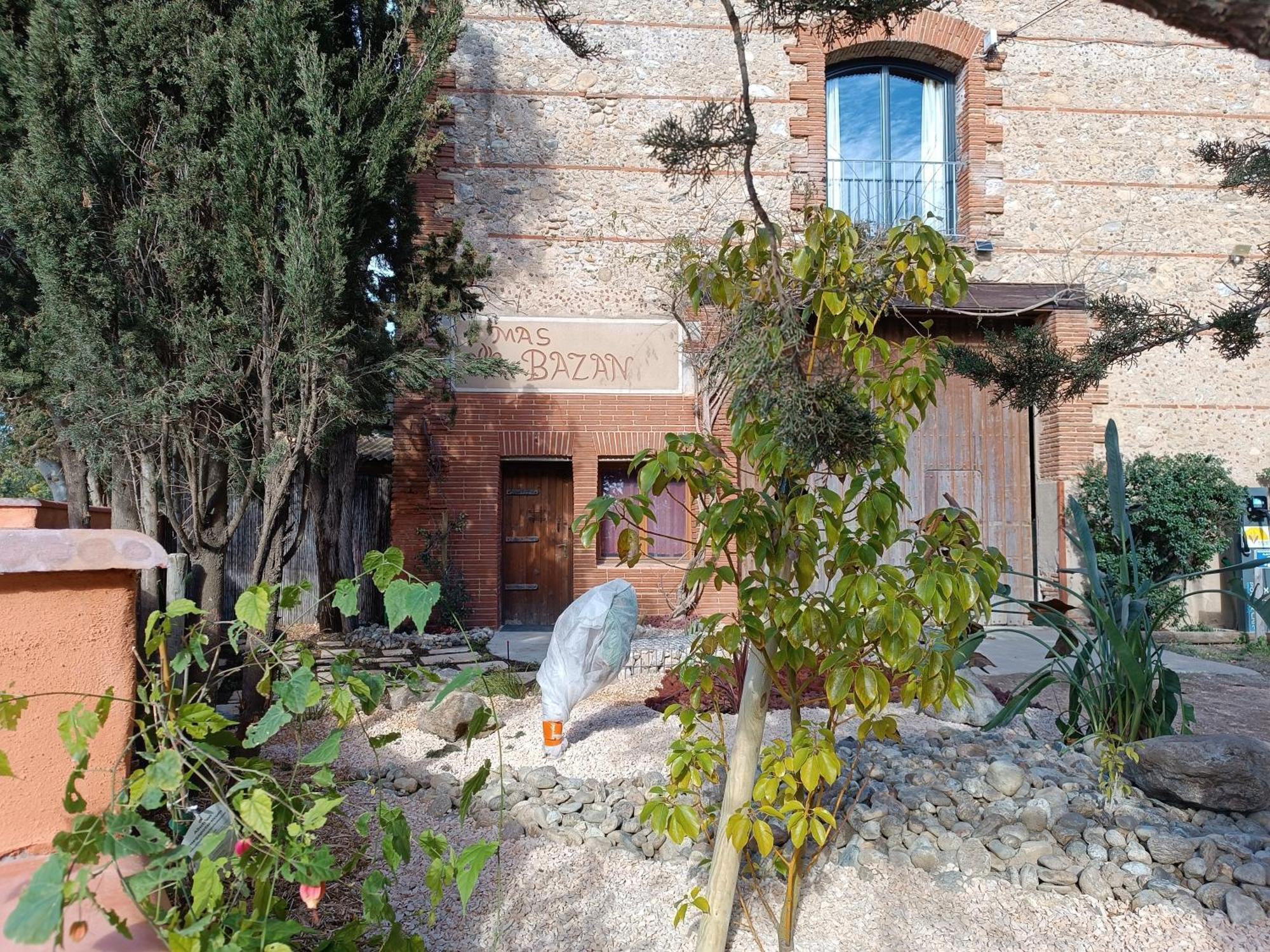 Hotel Domaine Du Mas Bazan Alénya Exteriér fotografie